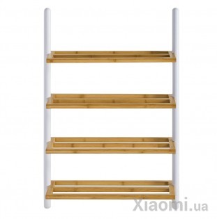 Полочка для обуви Zen`s Bamboo Wall Shelf